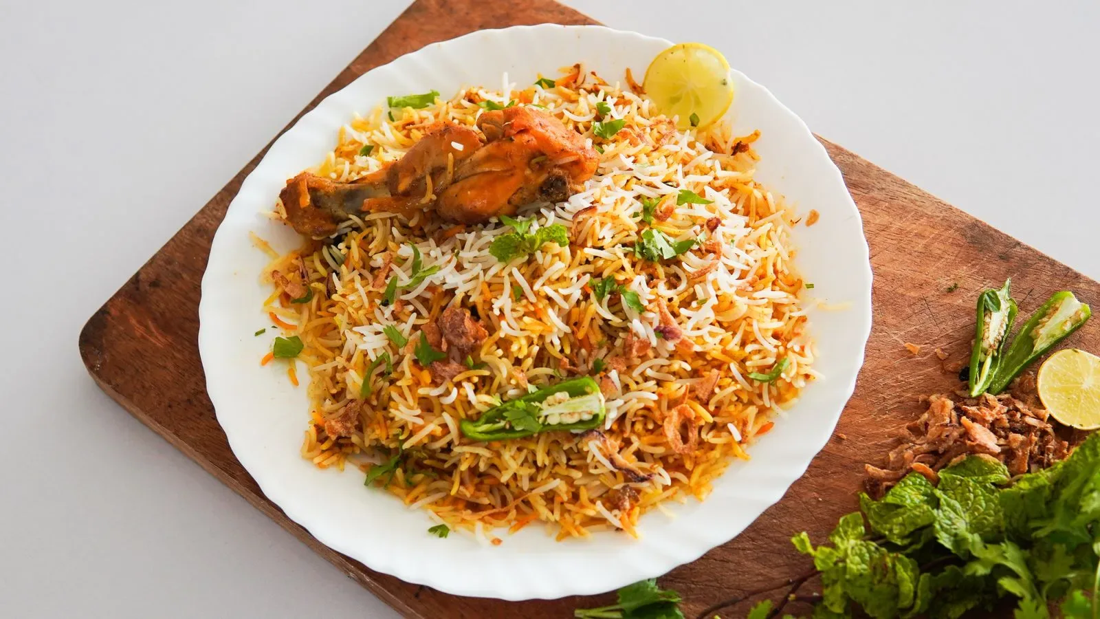 Chicken Biryani (demo photo)