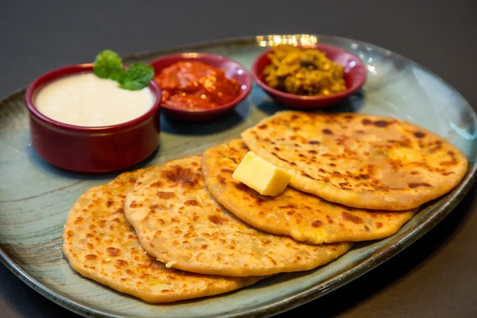 Sattu Paratha (demo photo)